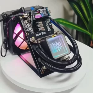 NerdQaxe++ Hydro 4.8 Th/s